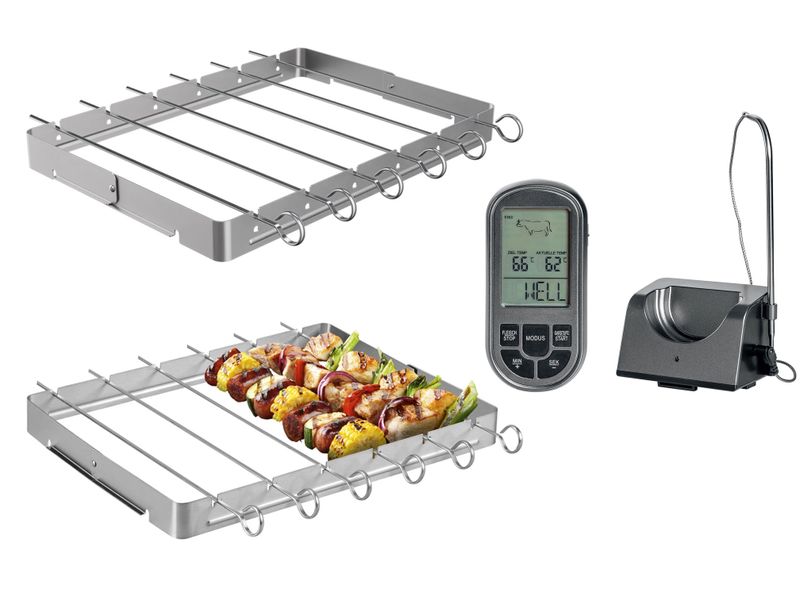 Товари для грилю та барбекю (3 шт) Lidl , MK2-044395 MK2-044395 фото