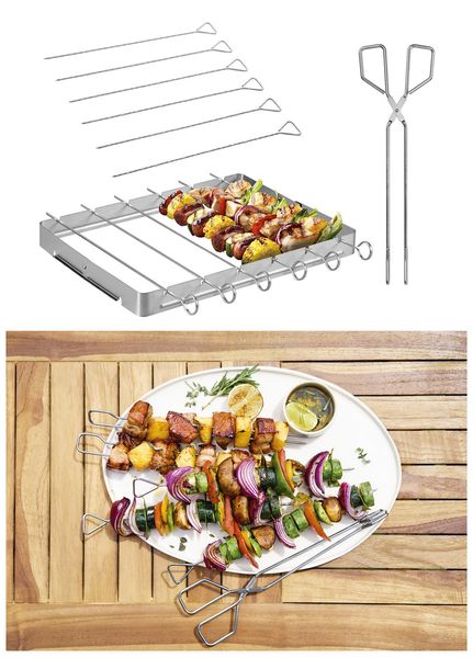 Товари для грилю та барбекю (3 набори) Grill Meister , MK2-045713 MK2-045713 фото