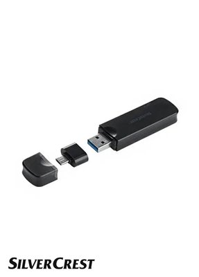 Картридер USB 3.0 (2 шт) Silver Crest , MK8-049652 MK8-049652 фото